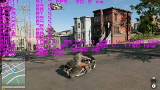 Fury X Crossfire , Watch Dogs 2 , Maximum , +100% Geometry , 1920x1080 , SMAA
