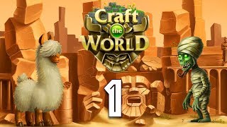 Craft the World | Начало в пустыне #1