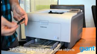 How To Fix a Paper Jam