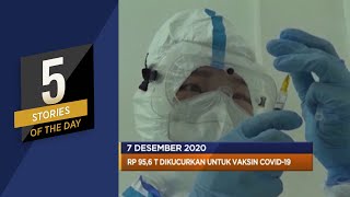 IHSG Sumringah Disuntik Vaksin Covid-19, Hingga Lockdown Berbagai Negara Buat Ekspor China Melesat