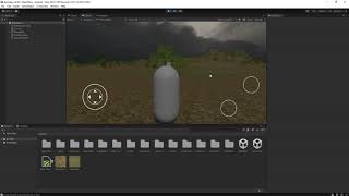 Cara membuat game 3rd person view dengan mudah di Unity pakai package gratisan dari OmPuter