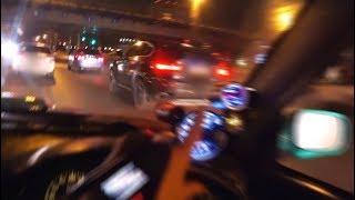 ПОГОНЯ ЗА ДЕРЗКИМ BMW X6 !