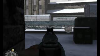 "Call of Duty 1", full walkthrough on Veteran, Part 21 - Soviet Campaign: Warsaw Railyards