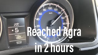 Driving Baleno at 150Kmph..?