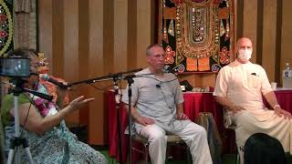 最高のヨガ Part4 :Satyadeva Prabhu with Havi Prabhu＠Iskcon Osaka 09Th Apr.2017