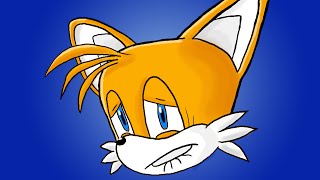 Tails's Secret - Sonic the hedgehog cartoon parody