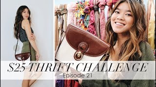 bychloewen $25 Thrift Challenge - Episode 21 // My Online Shop Is Open!