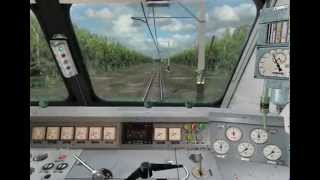 Маршрут Ковель - Киверцы для ZDSimulator