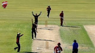 Practice Match 1 highlights v QLD