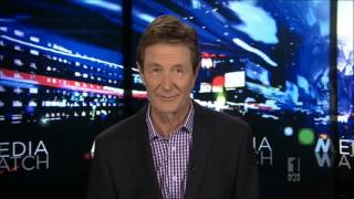 ABC Media Watch - Heather Ewart mooned on-air, but no it's not Bruce Hawker