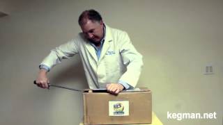 JS300 Kegman Beer Line Cleaning Pump Package