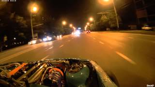 Первый тест на gt35 2JZ BMW e36