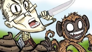 КАК УБИТЬ ОБЕЗЬЯНУ в Don't Starve