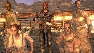 Fallout New Vegas - JACKAL GANG Leader Boss Fight (VERY HARD)
