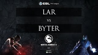 Lar vs. byter - MKX Pro League - CIS - Week 6 -  Semifinals