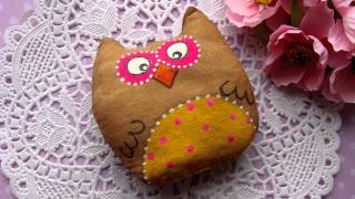 Мастер класс Кофейная игрушка сова. Master Class Coffee toy owl. Master Class kawy zabawka sowa.