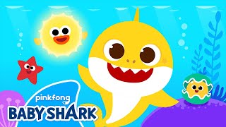 [✨NEW] Say Good Morning | Get Ready with Baby Shark | Baby Shark's Day at Home 