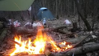 Тренировочный поход по Подмосковью   озеро "КРУГЛОЕ" Апрель 2016