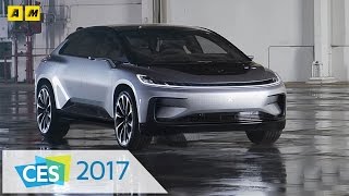 Faraday Future FF 91, l'anti-Tesla da 1.050 CV (+ Maxi FAIL)