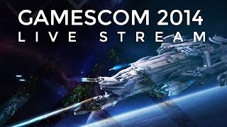 Star Citizen - Gamescom 2014 Live Stream