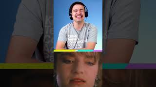 Gen Z Reacts To Take On Me #music #80s #80smusic #shorts