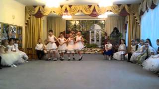 Танец маленьких лебедей в детском саду