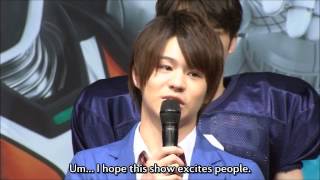 Kamen Rider Fourze Premire Meeting Part 1