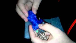 Посылка из Китая. Рыболовная Сеть Кормушка! Fishnet feeder!