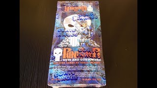 1992 Punisher Guts & Gunpowder Trading Cards by Comic Images Boxopening Boxbreak