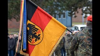Preußischer Präsentiermarsch - Flecktarn LogSBw 10.01.2019