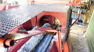 Automatisk vedprocessor  Automatic firewood processor