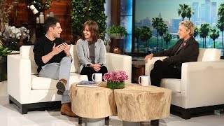 Sally Field and Max Greenfield's Makeout Session
