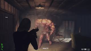 Dead frontier 2 bloody titan SMG kill -  low jog no knockback/stun Proof of concept.