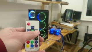 Обзор корпуса пк QUBE Spark MRGB FMNU3