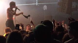 The Neighbourhood /The NBHD - "RIP 2 my Youth" - Jesse got a bra to the face! Fillmore NC 5/23/16