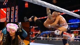 WWE Raw Riddle vs Otis 12/13/21