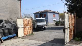 Entrata da Politi con il 190 F 35 T ( Massimo alla guida)