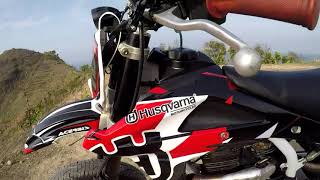 Honda Tiger Modif Supermoto