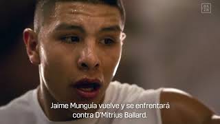 Jaime Munguía vs. D'Mitrius Ballard on DAZN
