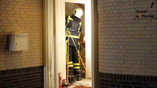 Woningbrand Oeverloper Lemmer