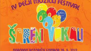 4. Festival ŠARENI VOKALI 2013 - Emilija Boškić - Cvrčak i mrav
