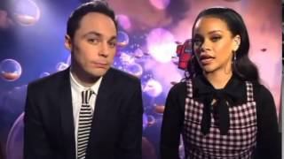 Rihanna, Jim Parsons Answer Home Questions via Snapchat