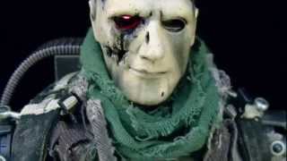 HOT TOYS T600 RUBER SKIN VERSION