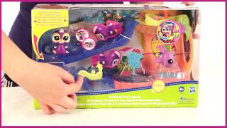 Littlest Pet Shop. Игровой набор "Лагуна" (37088)