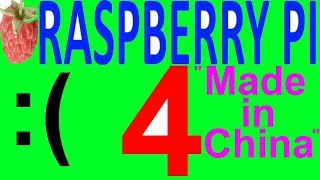 Обзор тест raspberry pi 4 малина рэзбери рэсбэри пи пай 4 «сделано в Китае»