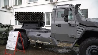 «Флейта» с 80-ю ракетами: реактивную систему залпового огня представили в Минске