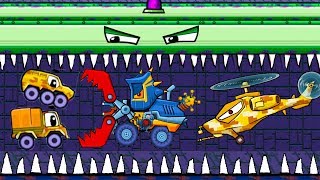 Машина ест машину 3 Хищные машины Car Eats Car #27 игра как мультик детский летсплей #МАШИНКИКИДА
