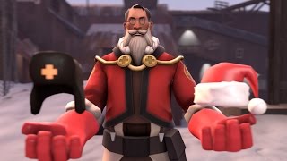(TF2) Новогоднее открытие Winter 2016 Cosmetic Case. С Новым годом!