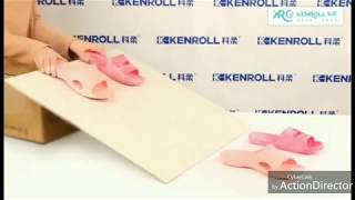 【科柔】防滑拖鞋 磁磚上的止滑效果實測