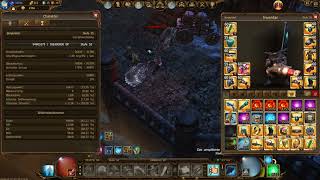 Drakensang online | Dwarf Example Max Damage and Max Attackspeed @ Bergkristall :)
